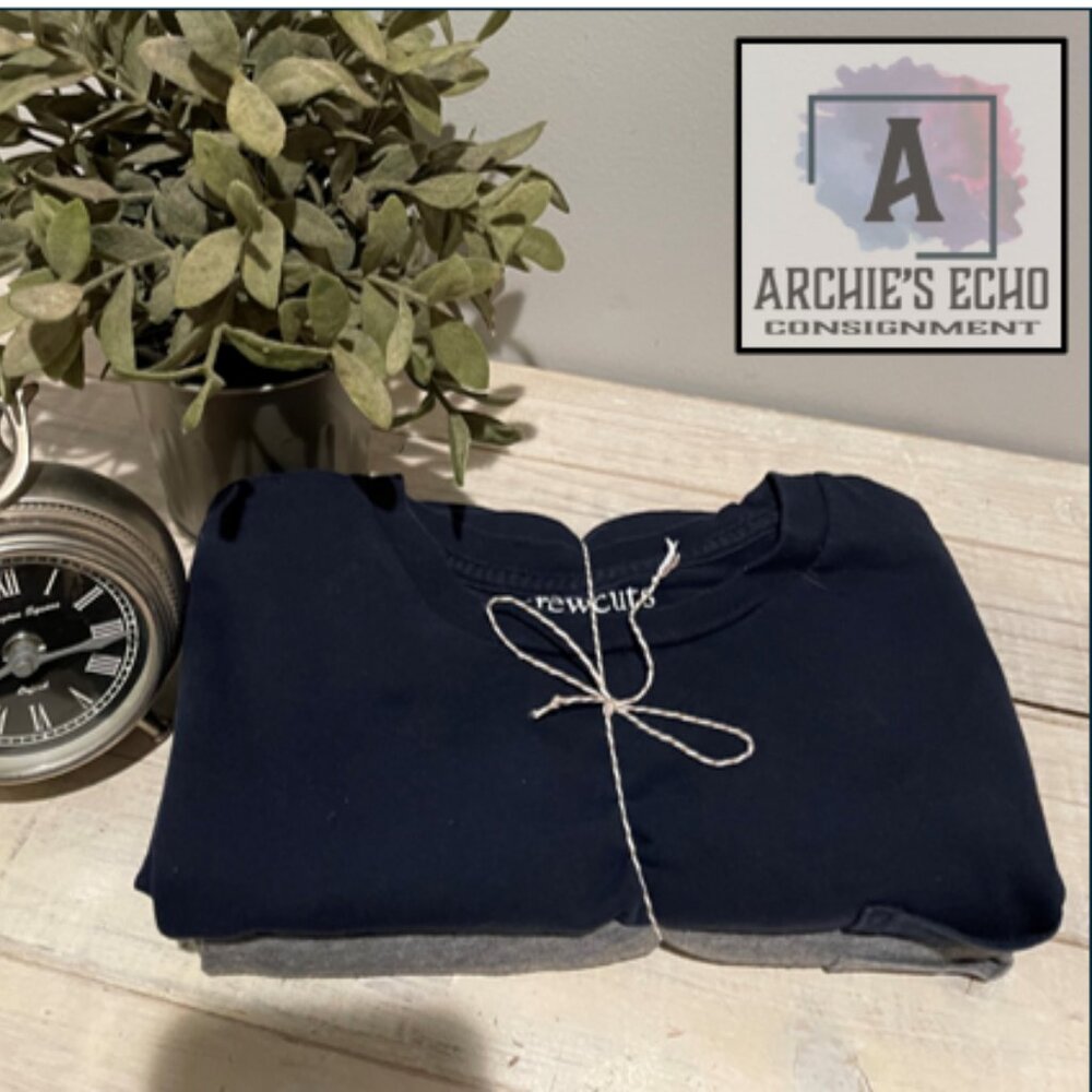 Crewcuts Boys Cotton-blend Jersey Pocket Tee Bundle